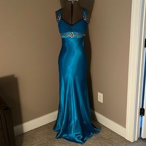 Turquoise Formal Dress